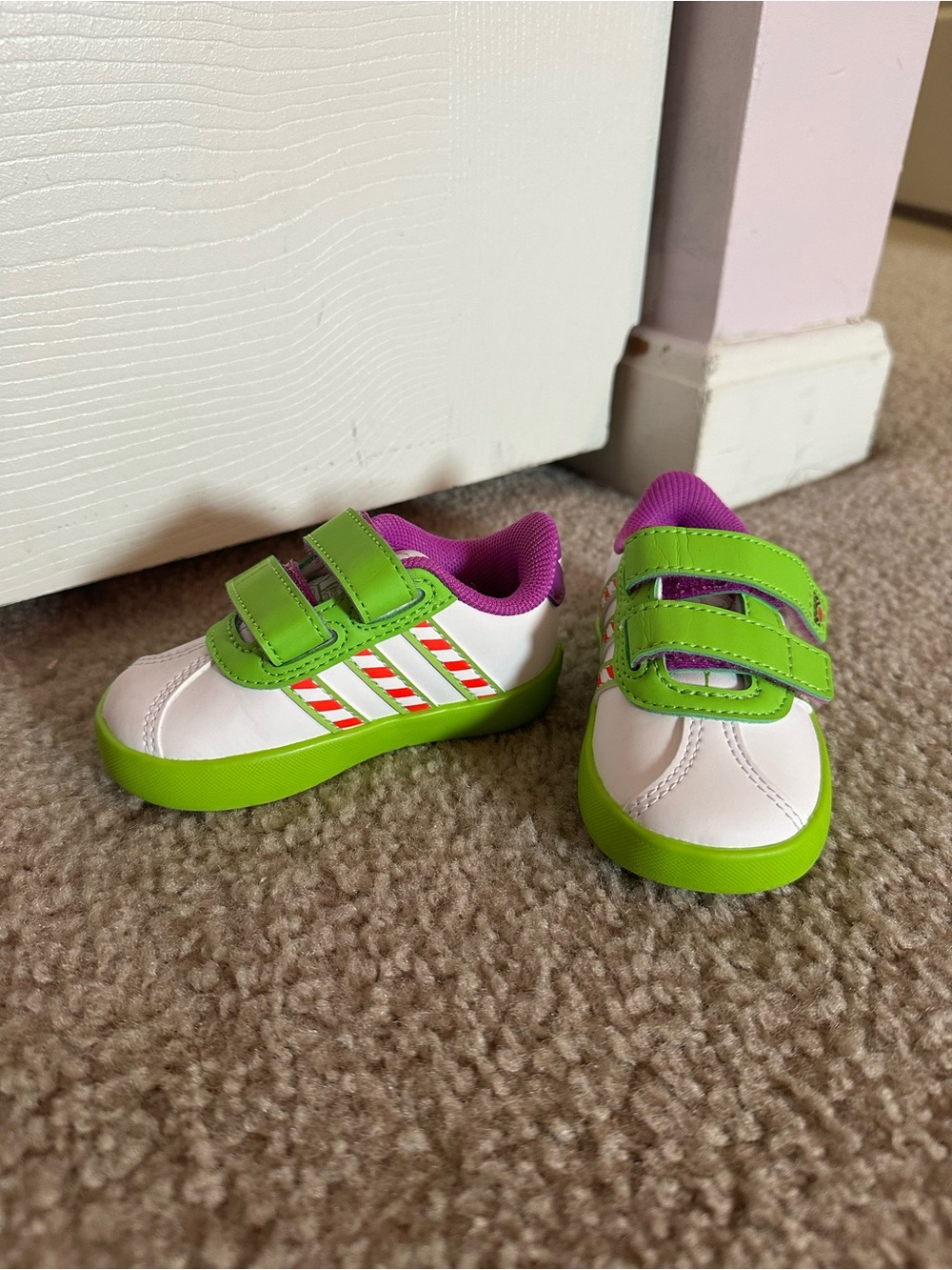 adidas uni-sex Baby Pixar Toy Story Shoes—Buzz Lightyear